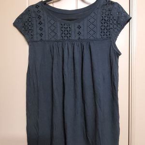 Merona Eyelet Tee